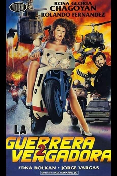 La guerrera vengadora 2